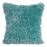 PLÁŠKA NA VANKÚŠ 40x40 EURO ZÁCLONA SHAGGY FRINGE MINT