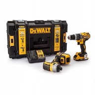 Sada 18V 2x5Ah DCD796 skrutkovač + DCF887 skrutkovač DeWalt DCK266P2 DS150