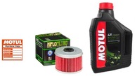 Honda Varadero 125 XL SHADOW olej MOTUL 2L + filter