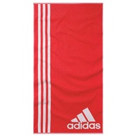 UTERÁK ADIDAS ČERVENÝ, veľkosť S. 50 x 100 cm AY 2794