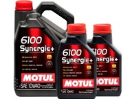 MOTOROVÝ OLEJ MOTUL 6100 SYNERGIE+ 10W40 7L (5+2)