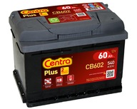 CENTRA PLUS BATÉRIA 60 AH, 540 A, CB 602