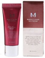 MISSHA PERFECT COVER BB CREAM 20ml #21 SVETLO BÉŽOVÁ