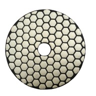 DIAMANTOVÝ DISK. LEŠTENIE, VELCRO NA ŽULU FI 100MM #50