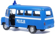 Automobilová milícia WELLY PRL MO POLICAJNÉ RÁDIO AUTO NYSA 522 NYSKA