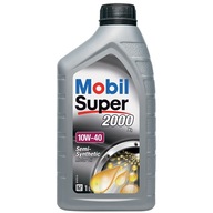 MOBIL SUPER 2000 MOTOROVÝ OLEJ 10W40 1L - BENZÍN