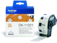 štítky organizácií Brother DK-11221 23x23mm QL700 QL800