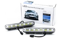 VÝKONNÉ LED DENNÉ SVETLÁ DRL + automat