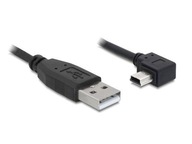 DeLOCK 82684 USB kábel 5m USB A Mini-USB B Čierny