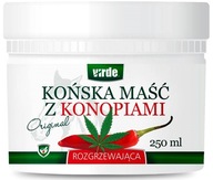 Konská masť S KONOPOU ZAHREJUJÚCOU 250ml