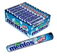 MENTOS MINT 40 roliek ZA SKVELÚ CENU!!!