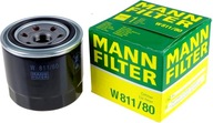 Olejový filter MANN W811/80 Hyundai Kia Mazda Subaru