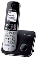 Panasonic KX-TG6811 čierny [bezdrôtový telefón]