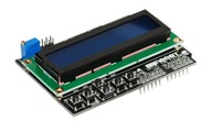 LCD1602 modrá klávesnica pre Arduino, nová, [f-ma]