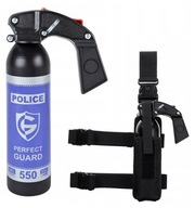 Police Perfect Guard paprikový sprej 550 ml GÉL + POUZDRO