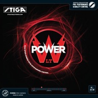 Guma STIGA POWER LT 2,0 mm červená