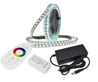 RGB+NEUTRAL WHITE SET 5m RGBW LED pás