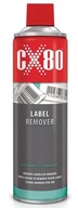 CX80 LABEL REMOVER na odstraňovanie fólií, nálepiek, etikiet, vinet, faziet, sprejov