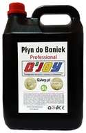 Tekutina na mydlové bubliny 5L - QJoy Professional