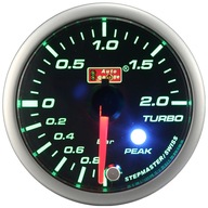 Boost Auto Gauge SM PEAK GREEN