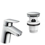 Hansgrohe LOGIS umývadlová batéria 71077000 70 mm