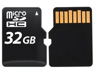 KAPACITA Pamäťová karta Micro SD micro SD 32GB