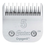 Oster Cryogen-X č. 5 - čepeľ 6,3 mm