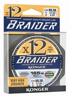 Konger Braid Braider x12 Multicolor 0,16/150m