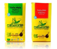 Yerba Mate BIO Kraus Organica + Gaucho 2x500g