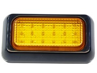 18 LED kontrolka, oranžová, 12V 24V