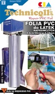 PVC FÓLIA NA OPRAVNÉ ZÁPLATY 8,4CM / 50 TECHNICQLL