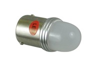 LED UHP Cree P21W R10W P5W ba15s 12V 24V ČERVENÁ