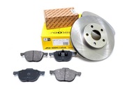 278mm kotúče + doštičky PREDNÉ Ford FOCUS Mk2 '04-2011