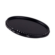 ND ŠEDÝ FILTER ND2-ND400 FADER 77mm ELITE