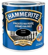 HAMMERITE Rovná hrdza 2,5L LESK ČIERNA