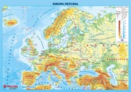 Obojstranná podložka na stôl Mapa Európy