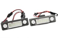 LED OSVETLENIE SKODA OCTAVIA II 2 08- ROOMSTER