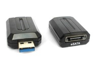 Adaptér USB 3.0 na eSATA 6 Gbps adaptér