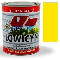 Lowicyn pozinkovaná farba CADMIUM ŽLTÁ RAL1021 MATNÁ 0,8L