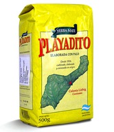 Yerba Mate Playadito Tradicional 500g - Argentína