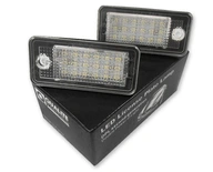 LED DOLOVÉ LAMPY AUDI A3 8P A4 B6 B7 A6 C6 A8 Q7