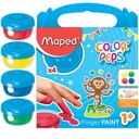 Maped Colorpeps Early prstové farby