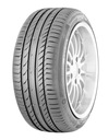 1x 235/55R19 CONTINENTAL CONTISPORTCONTACT 5 101W