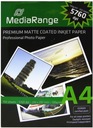 Fotopapier A4 Matte 130g 100 listov MediaRange