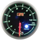 INDIKÁTOR CIS. OIL Auto Gauge SM PEAK ZELENÁ