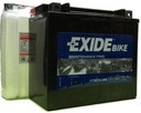 EXIDE BATÉRIA 12V 18Ah YTX20H-BS ETX20H-BS