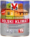 V33 LAZURA POLSKA KLIMA 9 ROKOV 2,5L NOVINKA 3V3