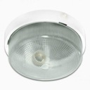 PLAFONDER HERMETICKÁ LAMPA E27 100W + LED 9,5W