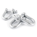 SHACKLE Obyčajný ROVNÝ Pozinkovaný POZINKOVANÝ 10mm 20ks.