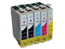 5x ATRAMENTY PRE EPSON BX635FWD BX925FWD BX935FWD CHIP